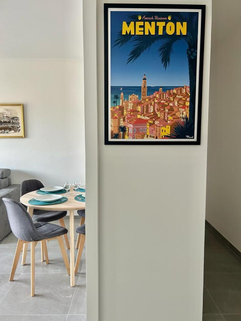 Menton Centre, Jardin Bioves, Casino Apartamento Exterior foto